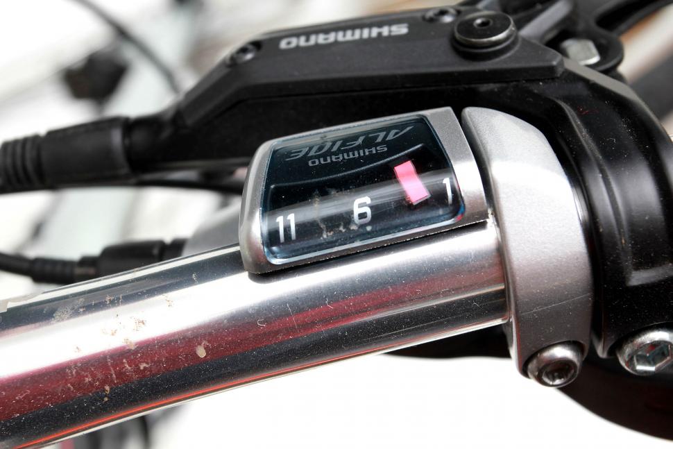 shimano alfine rapidfire